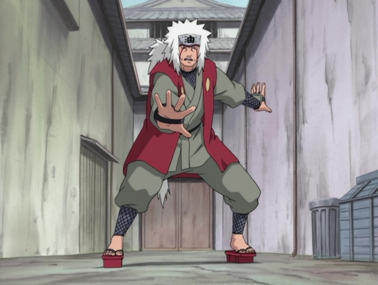 Naruto Ep 137: A Town of Outlaws, the Shadow of the Fuma Clan @ 11:00