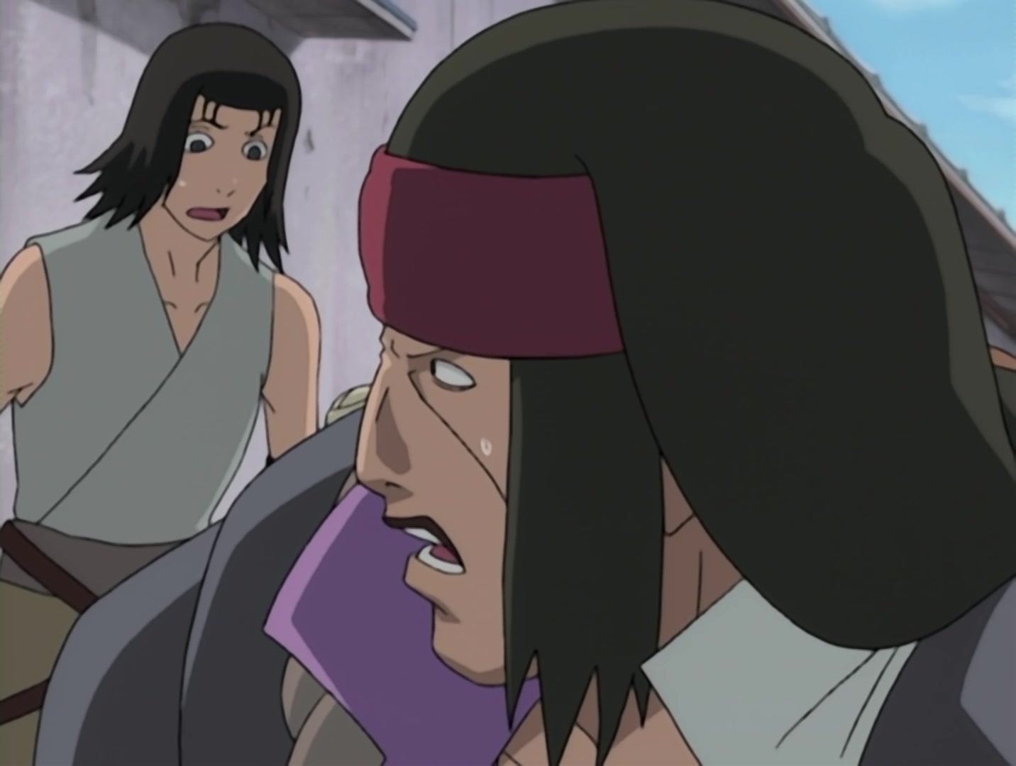 Naruto Ep 137: A Town of Outlaws, the Shadow of the Fuma Clan @ 11:07