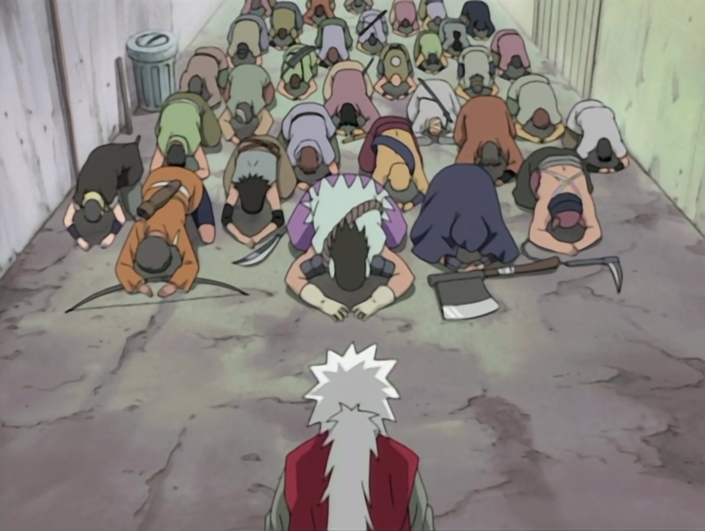 Naruto Ep 137: A Town of Outlaws, the Shadow of the Fuma Clan @ 11:14