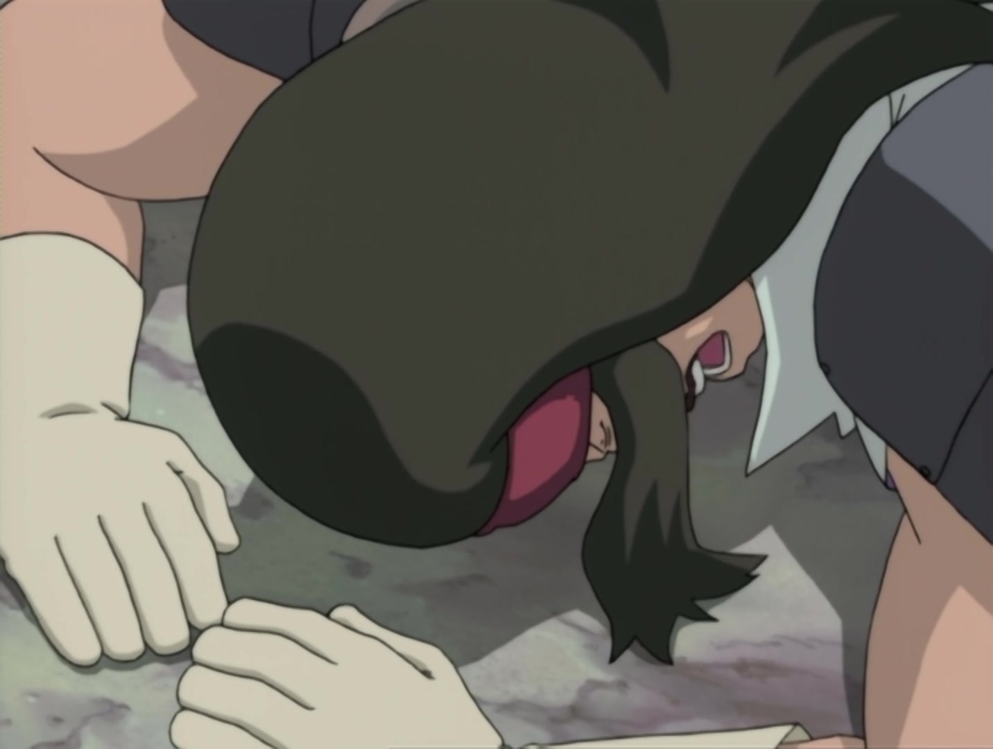 Naruto Ep 137: A Town of Outlaws, the Shadow of the Fuma Clan @ 11:21