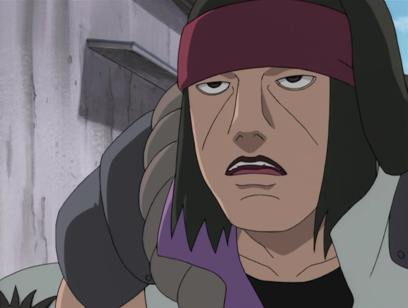 Naruto Ep 137: A Town of Outlaws, the Shadow of the Fuma Clan @ 11:43