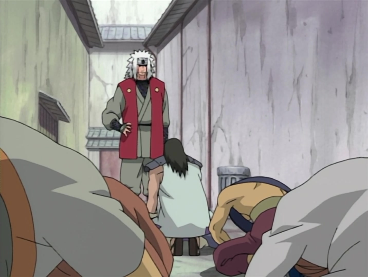 Naruto Ep 137: A Town of Outlaws, the Shadow of the Fuma Clan @ 11:50