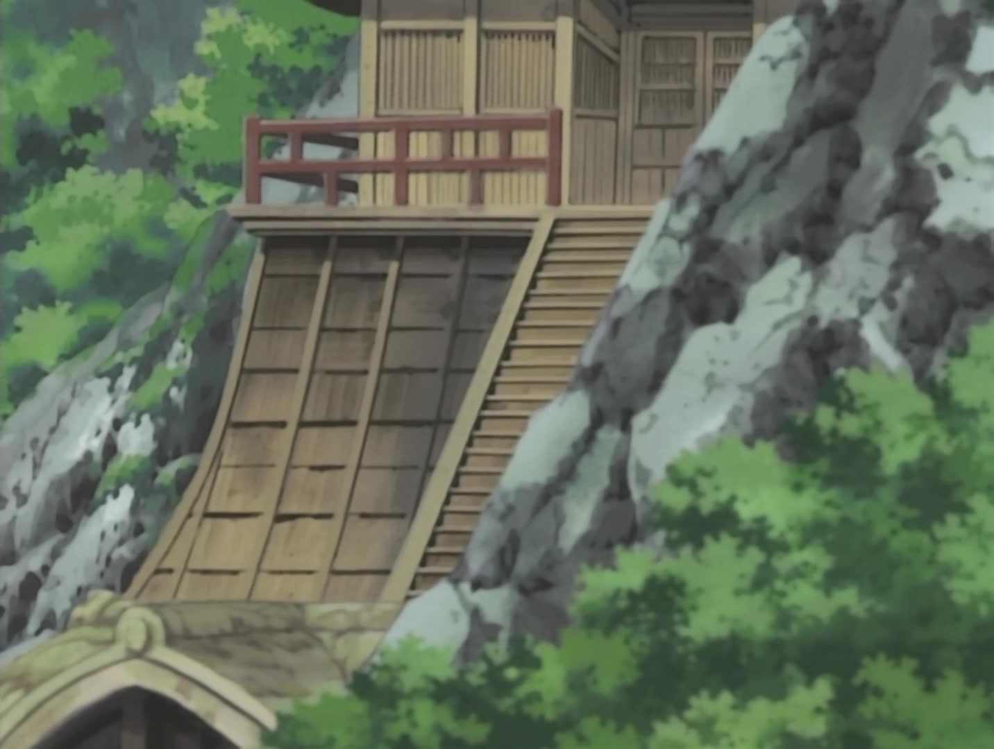 Naruto Ep 137: A Town of Outlaws, the Shadow of the Fuma Clan @ 12:11