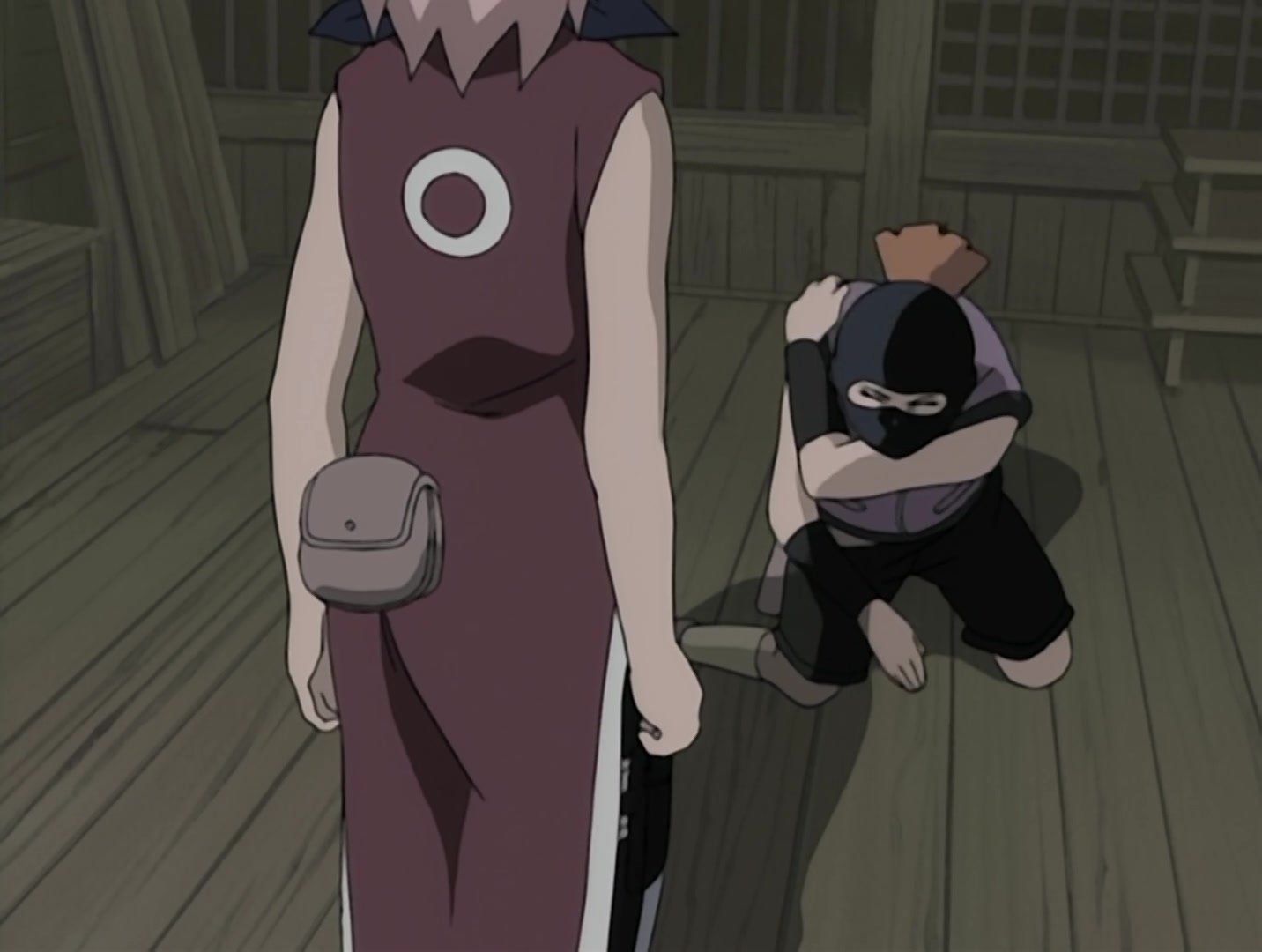 Naruto Ep 137: A Town of Outlaws, the Shadow of the Fuma Clan @ 12:26