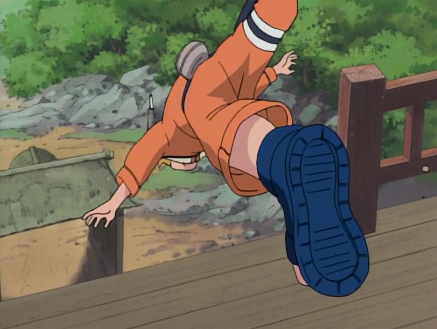 Naruto Ep 137: A Town of Outlaws, the Shadow of the Fuma Clan @ 12:54