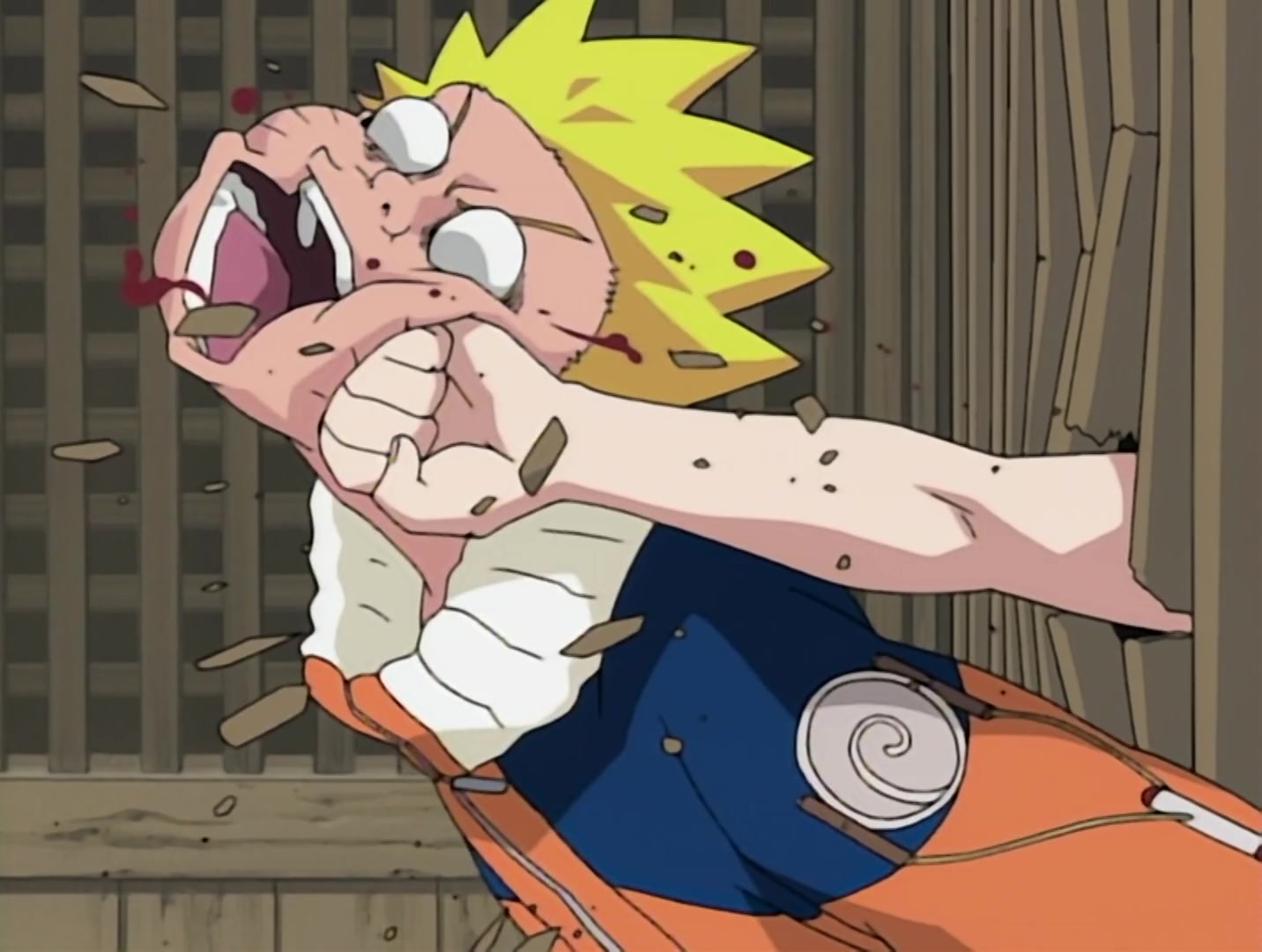 Naruto Ep 137: A Town of Outlaws, the Shadow of the Fuma Clan @ 13:16