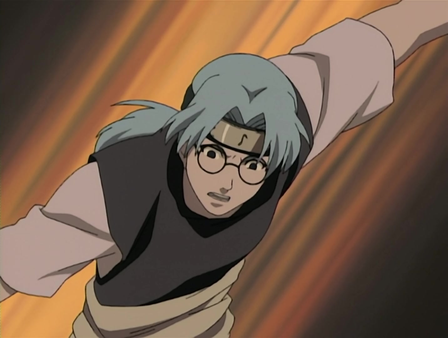 Naruto Ep 140: Two Heartbeats: Kabuto's Trap @ 07:12