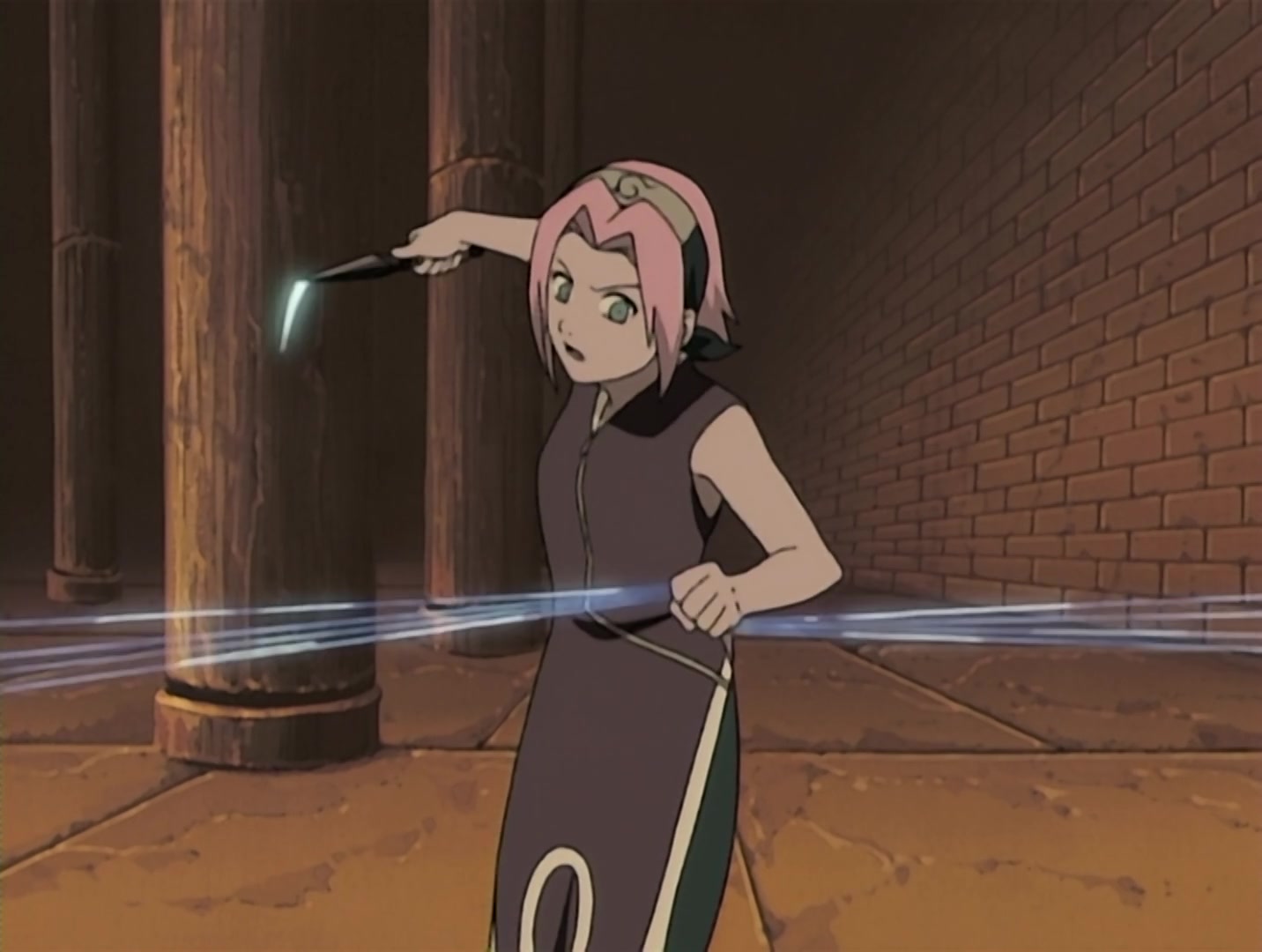 Naruto Ep 140: Two Heartbeats: Kabuto's Trap @ 11:50