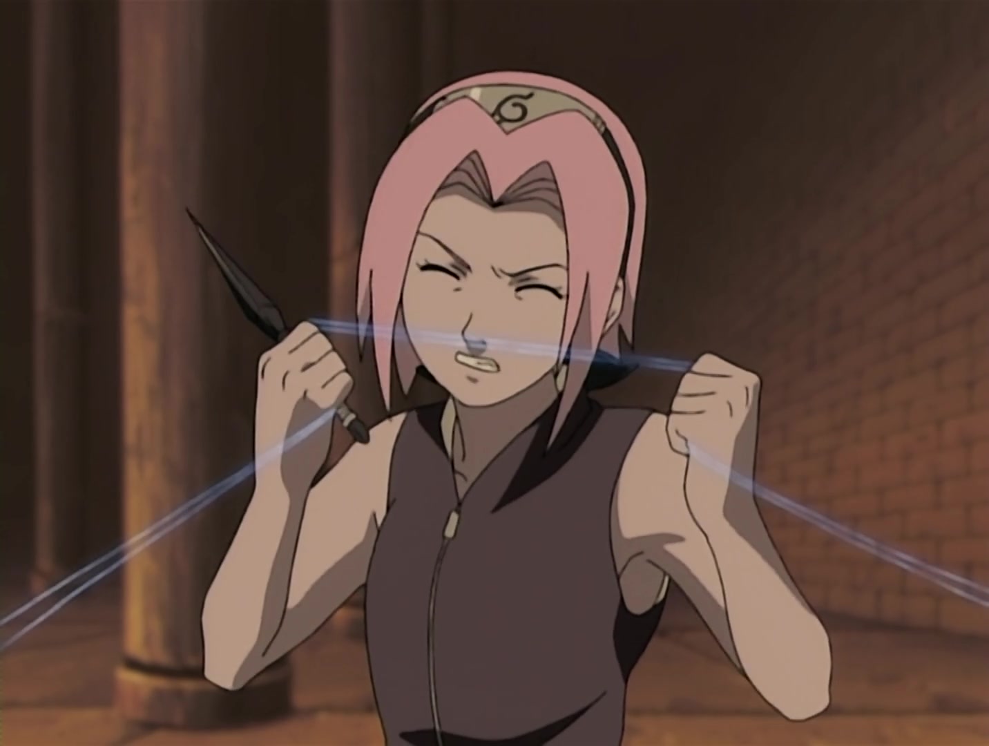 Naruto Ep 140: Two Heartbeats: Kabuto's Trap @ 12:05