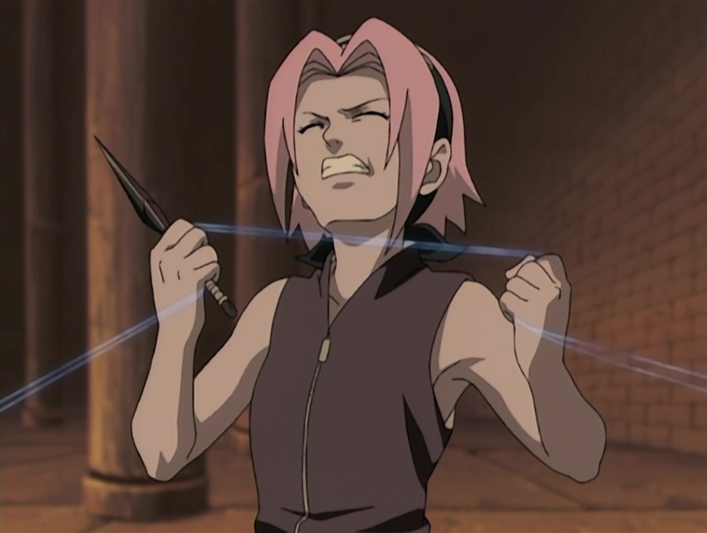 Naruto Ep 140: Two Heartbeats: Kabuto's Trap @ 12:12