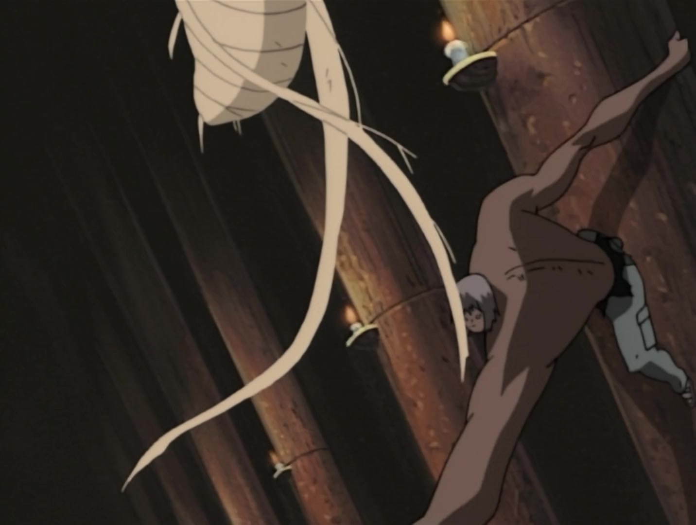 Naruto Ep 141: Sakura's Determination @ 03:30