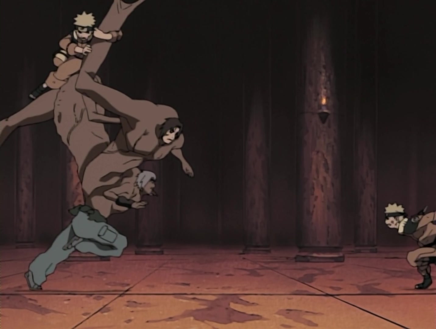 Naruto Ep 141: Sakura's Determination @ 05:17