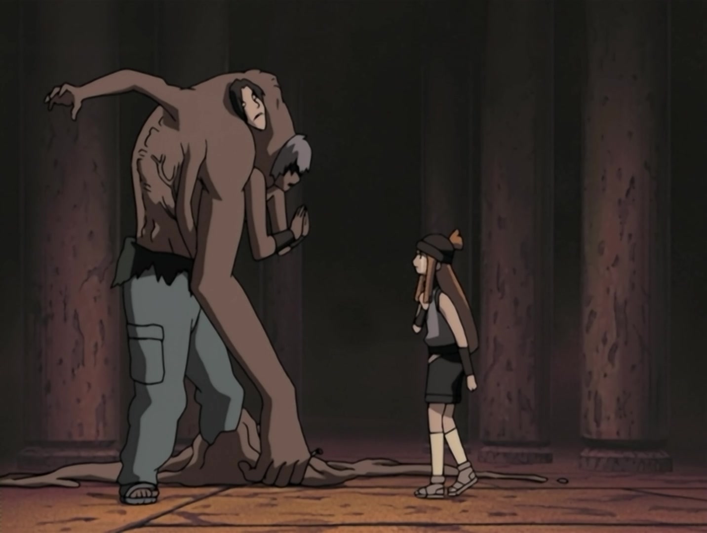 Naruto Ep 141: Sakura's Determination @ 09:56