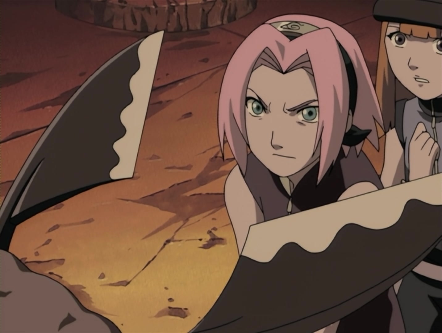Naruto Ep 141: Sakura's Determination @ 10:53
