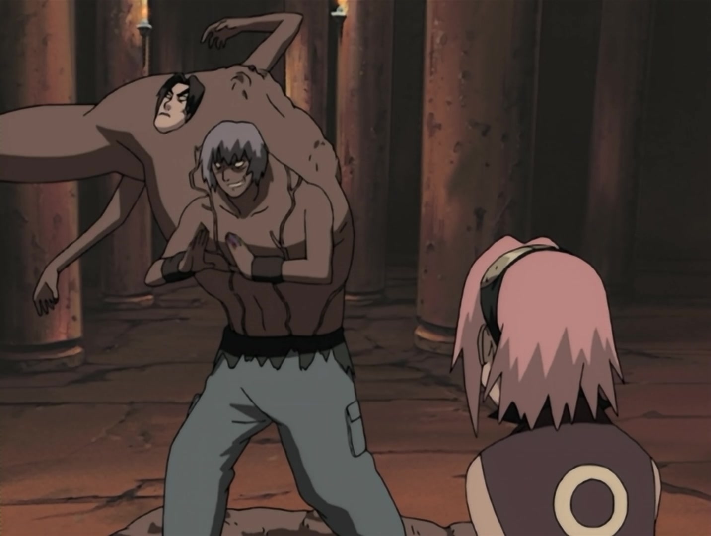 Naruto Ep 141: Sakura's Determination @ 11:14