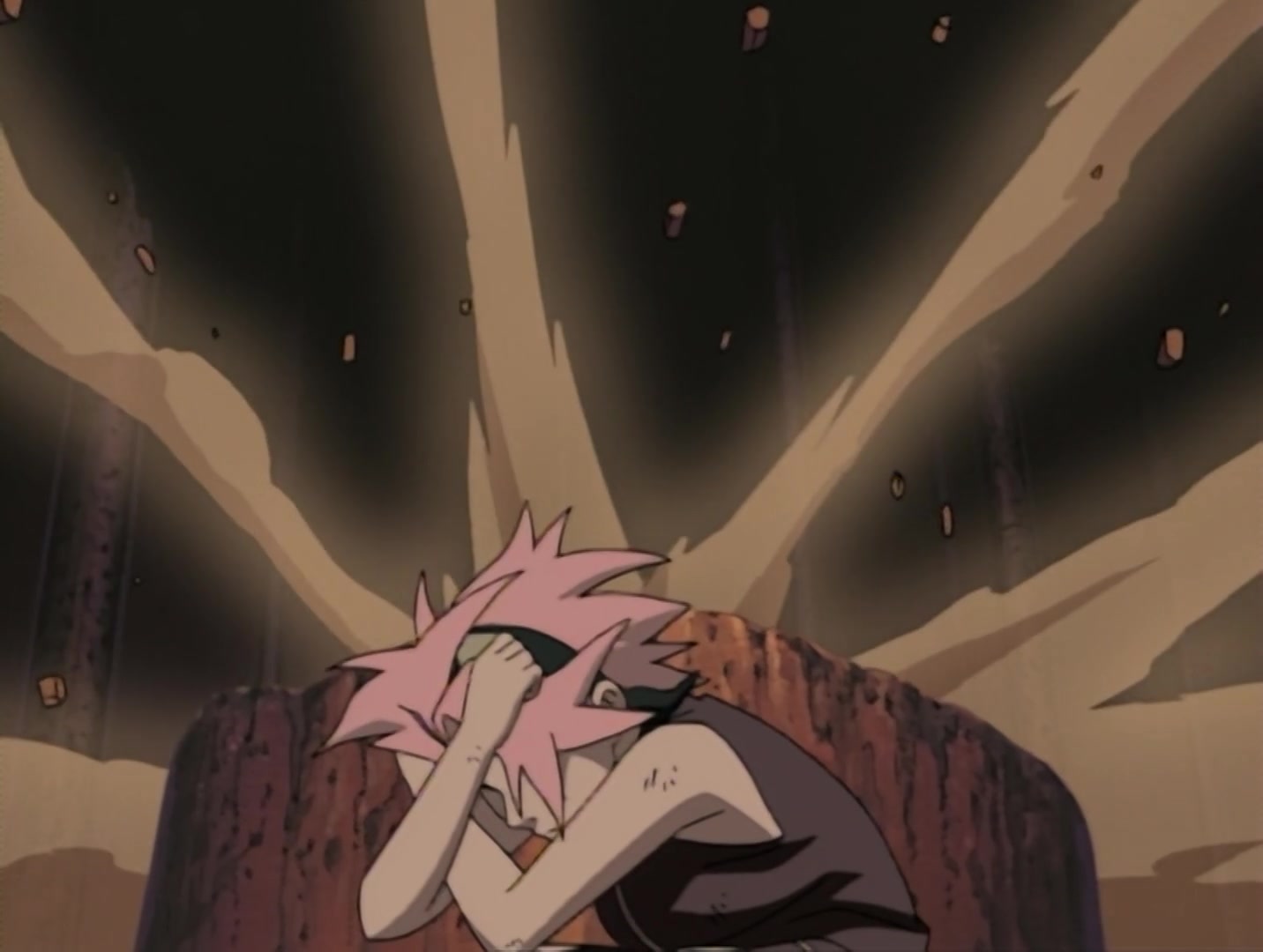 Naruto Ep 141: Sakura's Determination @ 13:02