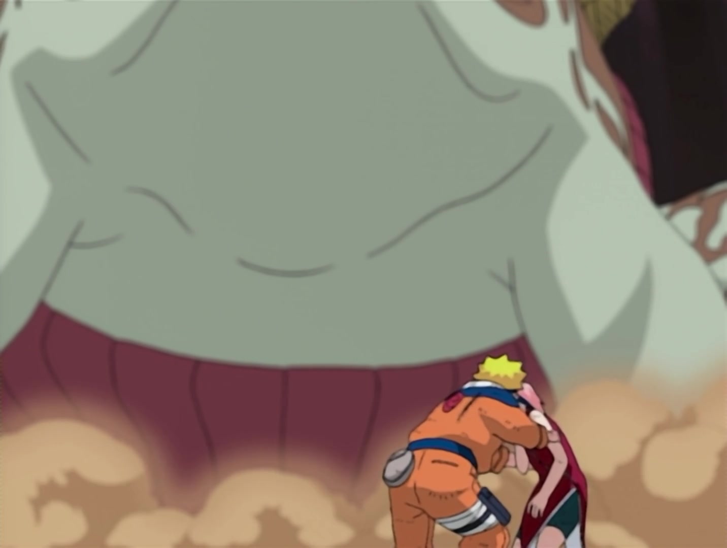 Naruto Ep 141: Sakura's Determination @ 13:30