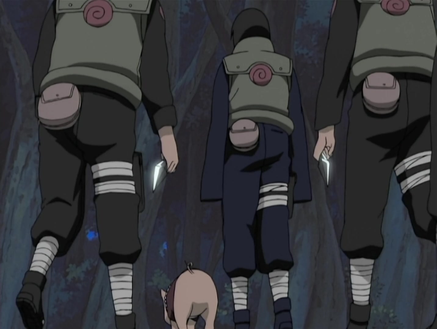 Naruto Ep 143: Tonton! I'm Counting on You! @ 02:47