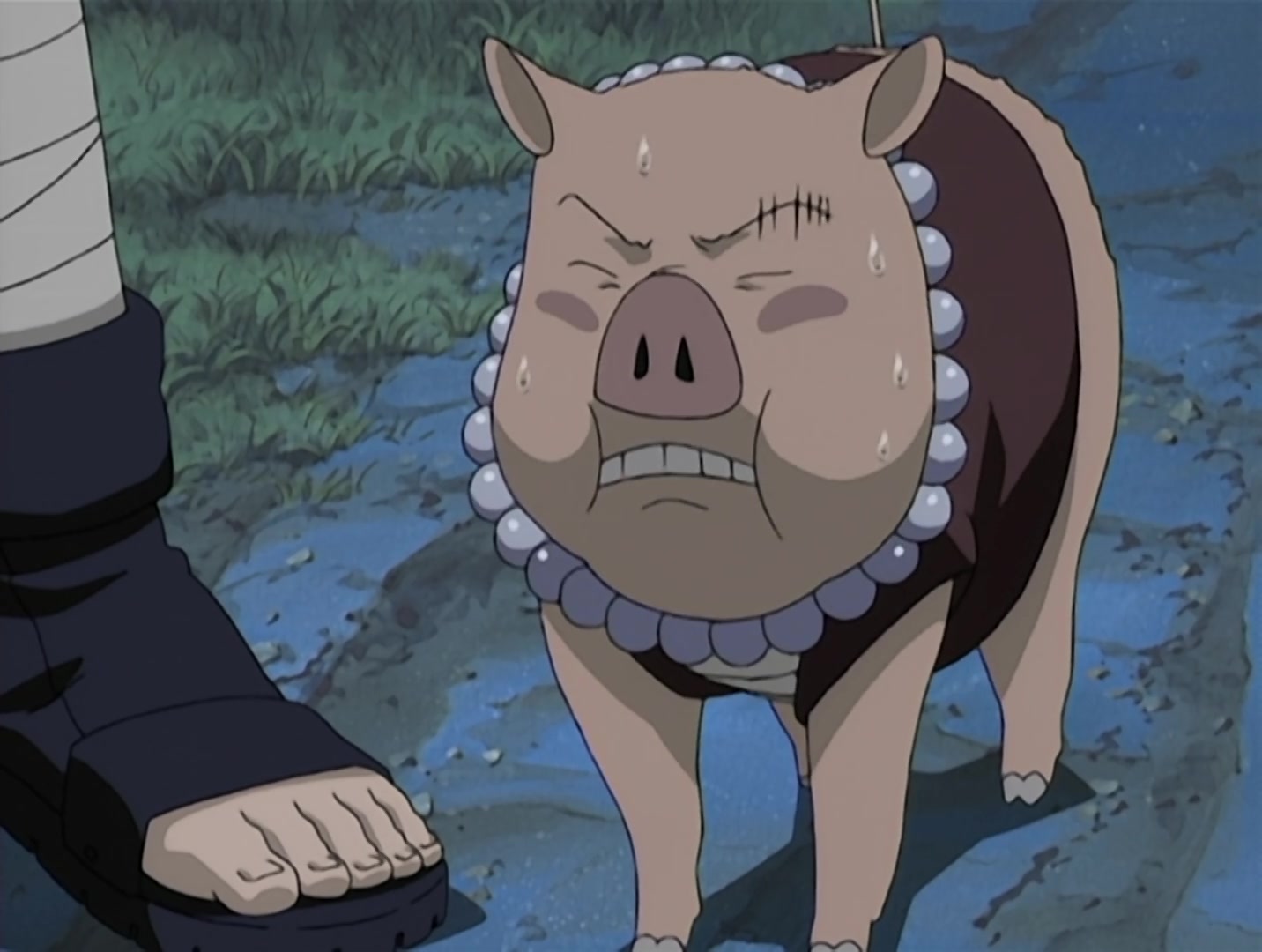 Naruto Ep 143: Tonton! I'm Counting on You! @ 03:16