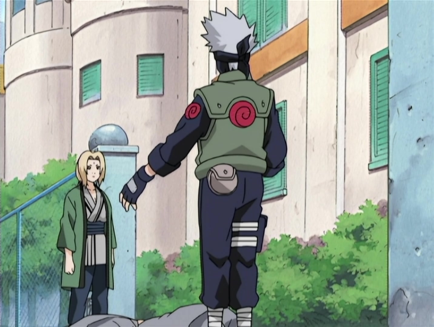 Naruto Ep 143: Tonton! I'm Counting on You! @ 07:11