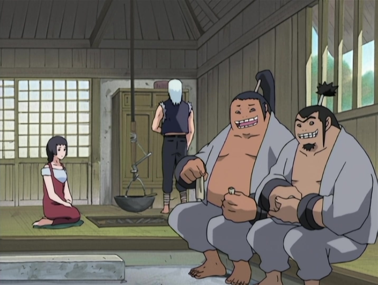 Naruto Ep 143: Tonton! I'm Counting on You! @ 08:51