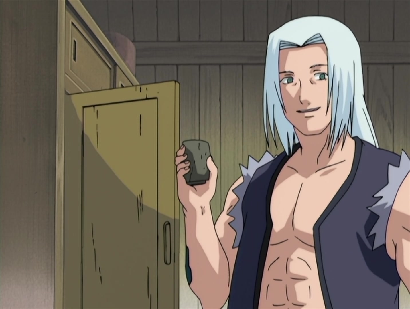 Naruto Ep 143: Tonton! I'm Counting on You! @ 08:58