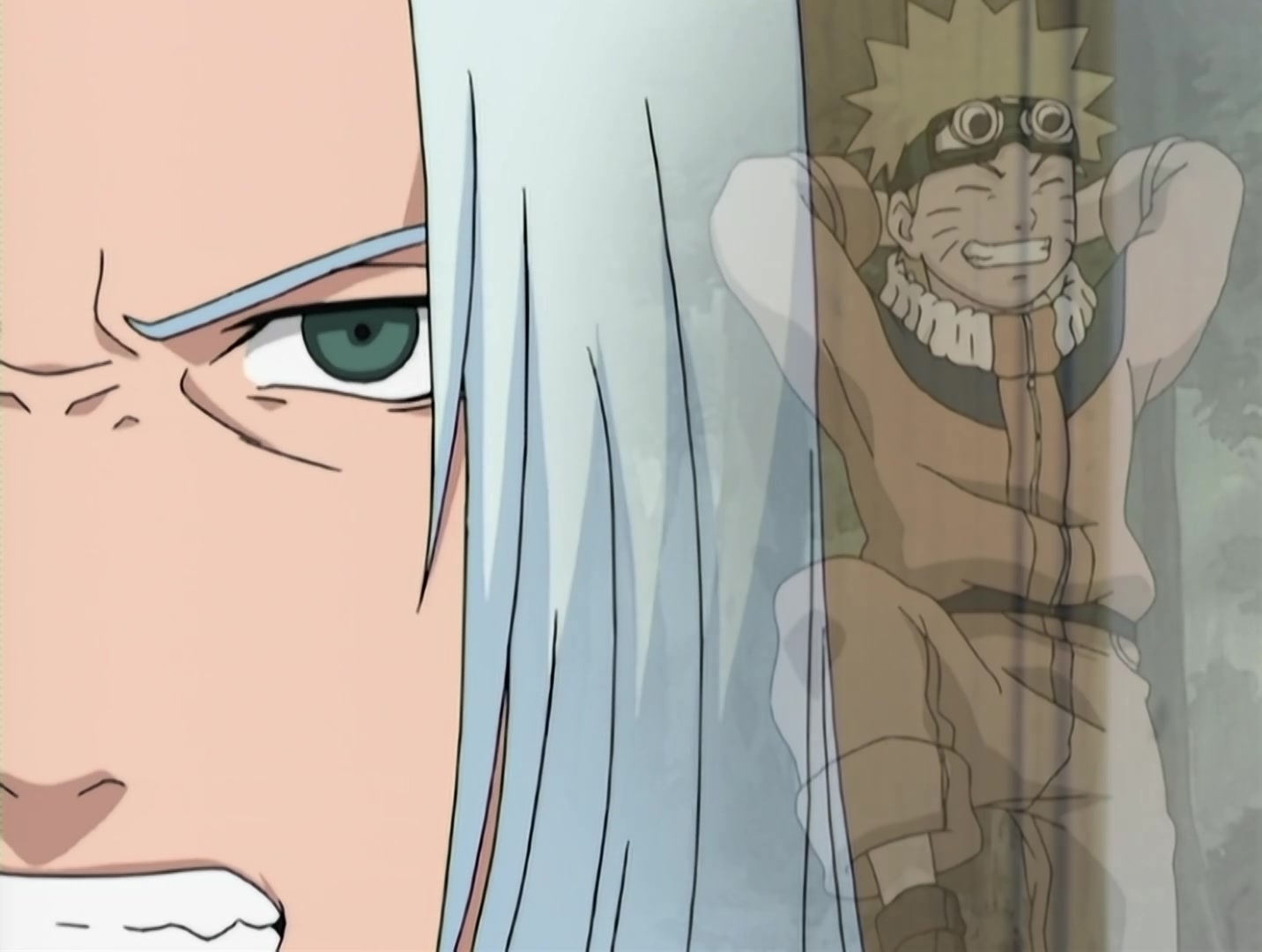 Naruto Ep 143: Tonton! I'm Counting on You! @ 10:46