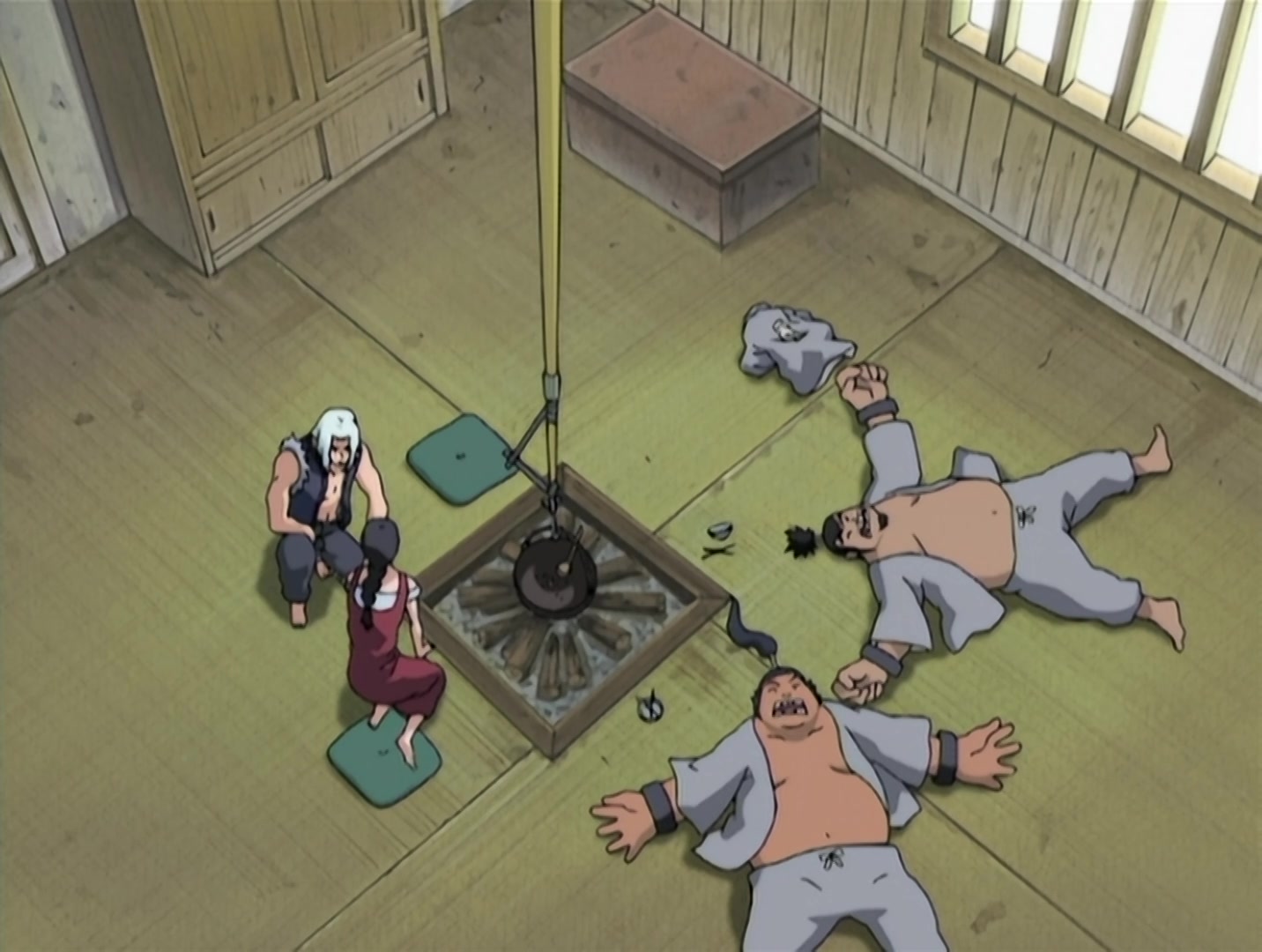 Naruto Ep 143: Tonton! I'm Counting on You! @ 10:53