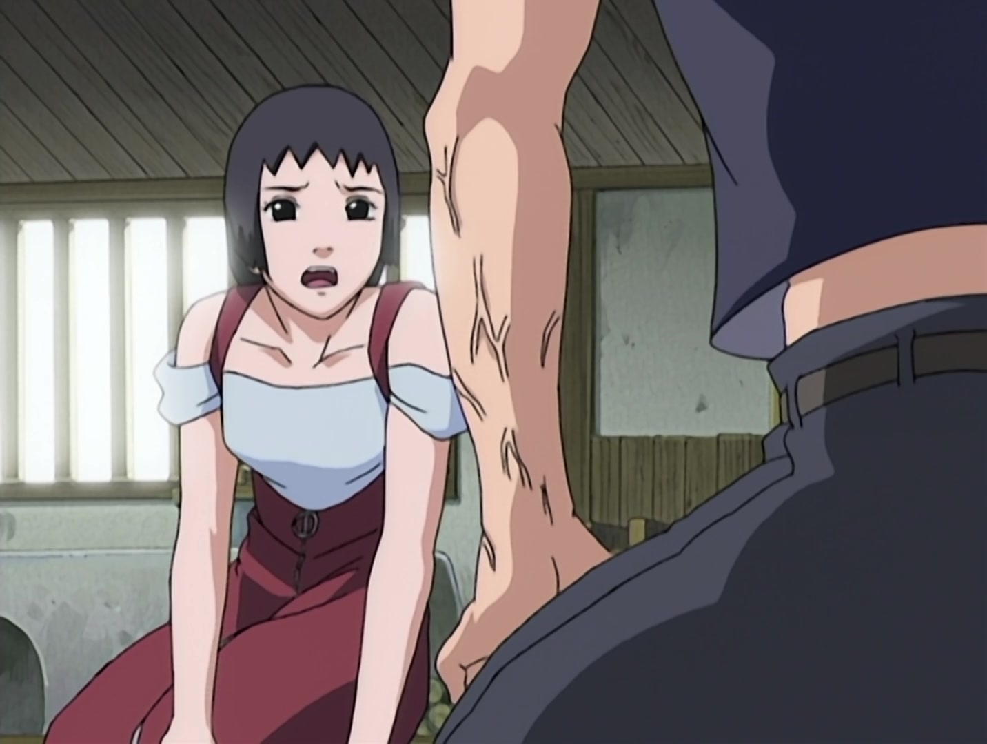 Naruto Ep 143: Tonton! I'm Counting on You! @ 11:00