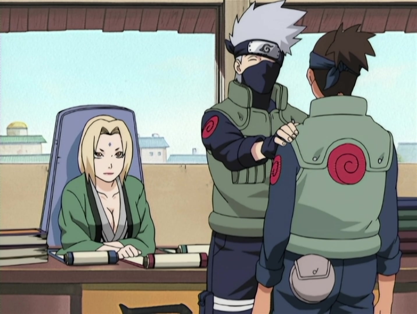 Naruto Ep 143: Tonton! I'm Counting on You! @ 12:47
