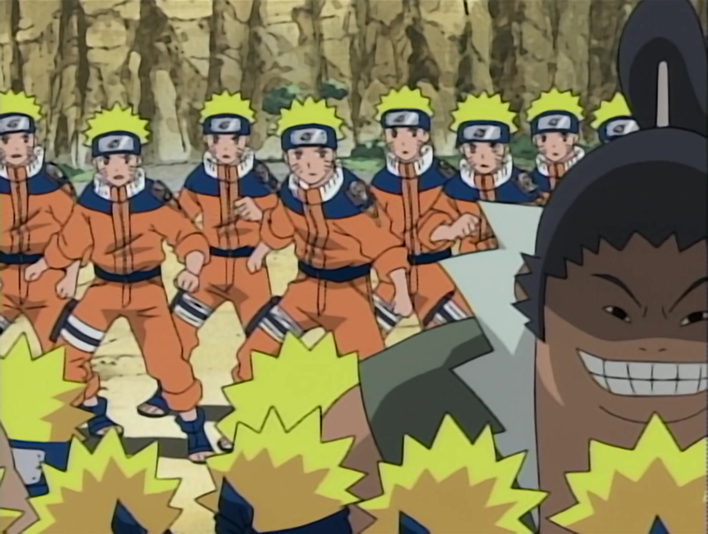 Naruto Ep 144: A New Squad! Two People and a Dog! @ 02:04