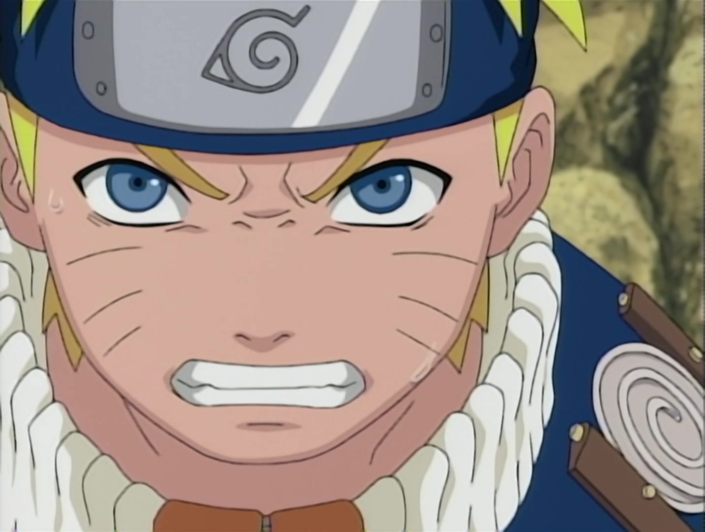 Naruto Ep 144: A New Squad! Two People and a Dog! @ 02:19