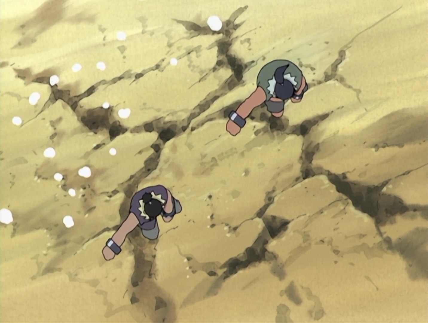 Naruto Ep 144: A New Squad! Two People and a Dog! @ 02:47