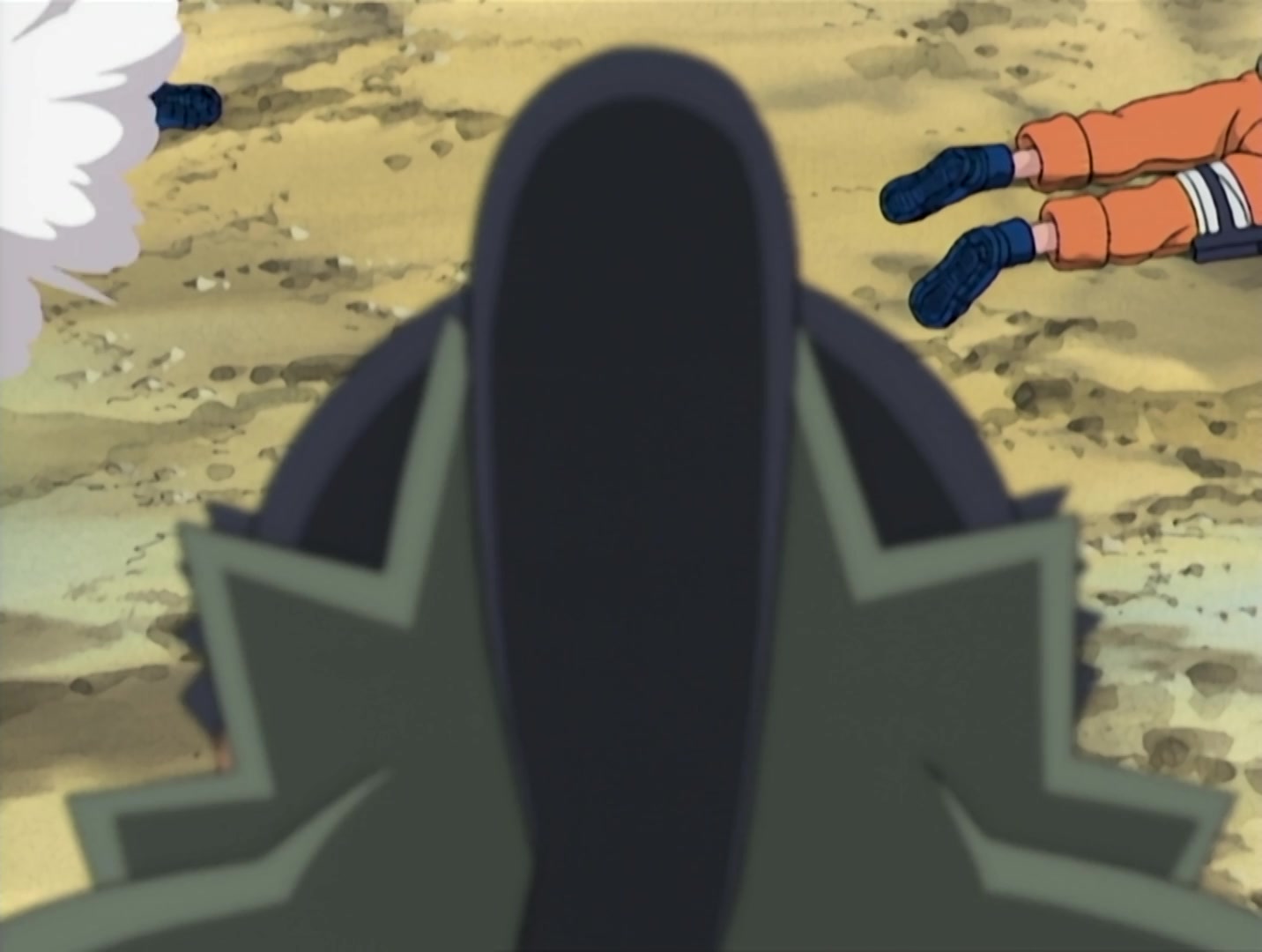 Naruto Ep 144: A New Squad! Two People and a Dog! @ 05:03