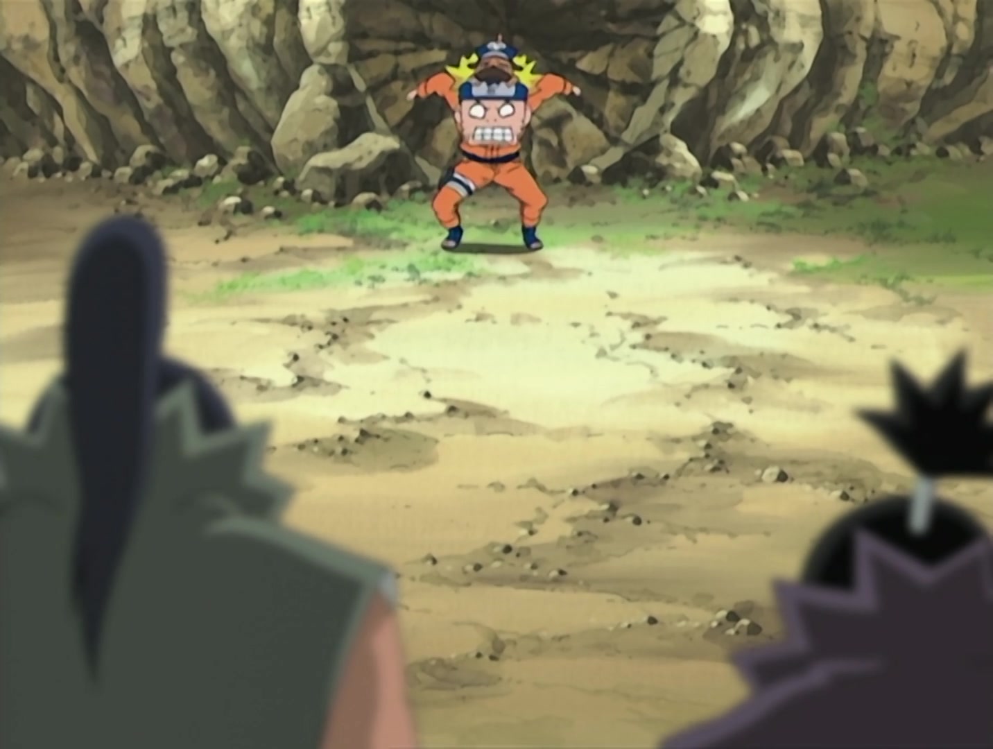 Naruto Ep 144: A New Squad! Two People and a Dog! @ 05:39