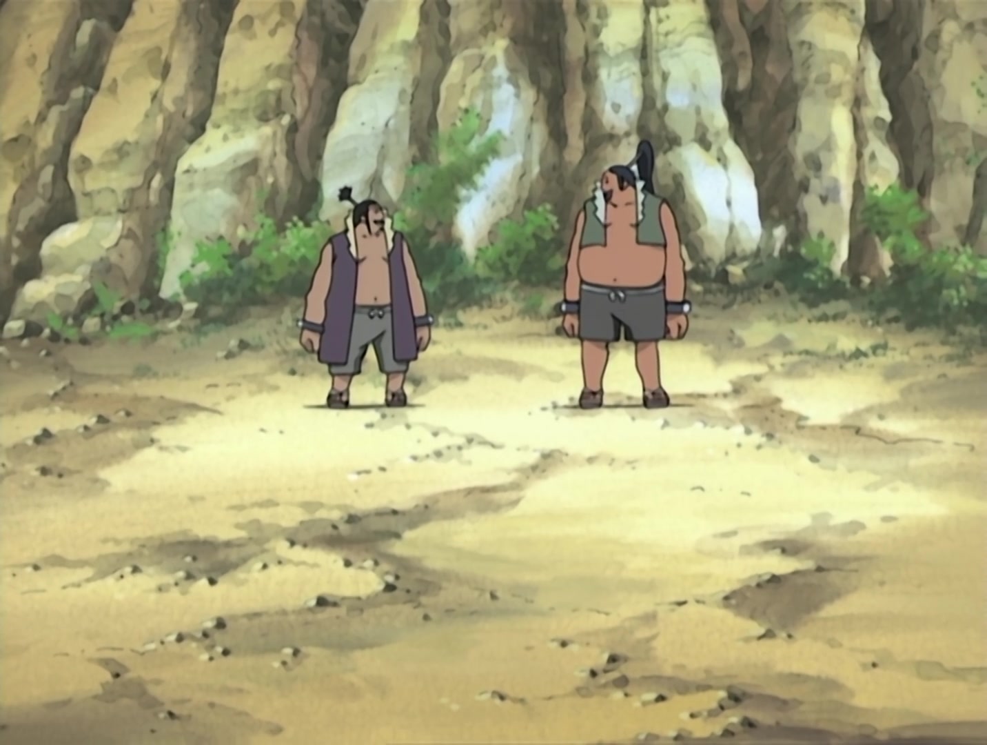 Naruto Ep 144: A New Squad! Two People and a Dog! @ 05:53