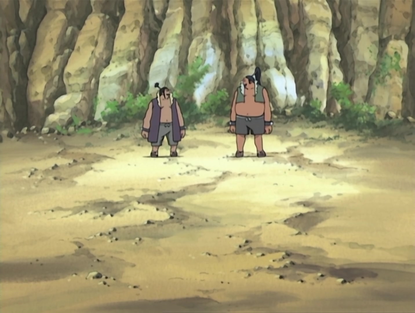 Naruto Ep 144: A New Squad! Two People and a Dog! @ 06:00