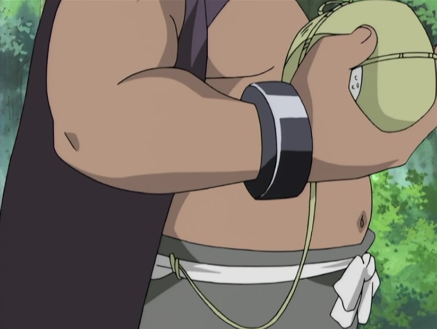 Naruto Ep 144: A New Squad! Two People and a Dog! @ 07:04