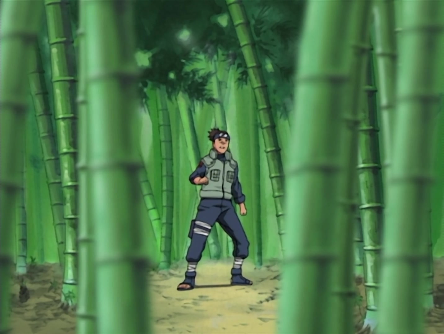 Naruto Ep 144: A New Squad! Two People and a Dog! @ 07:33