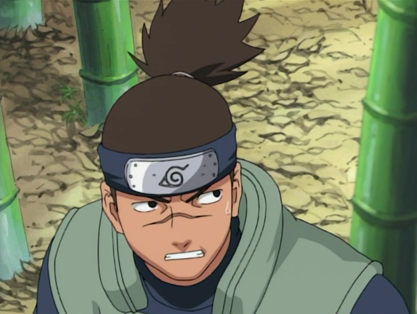 Naruto Ep 144: A New Squad! Two People and a Dog! @ 07:54