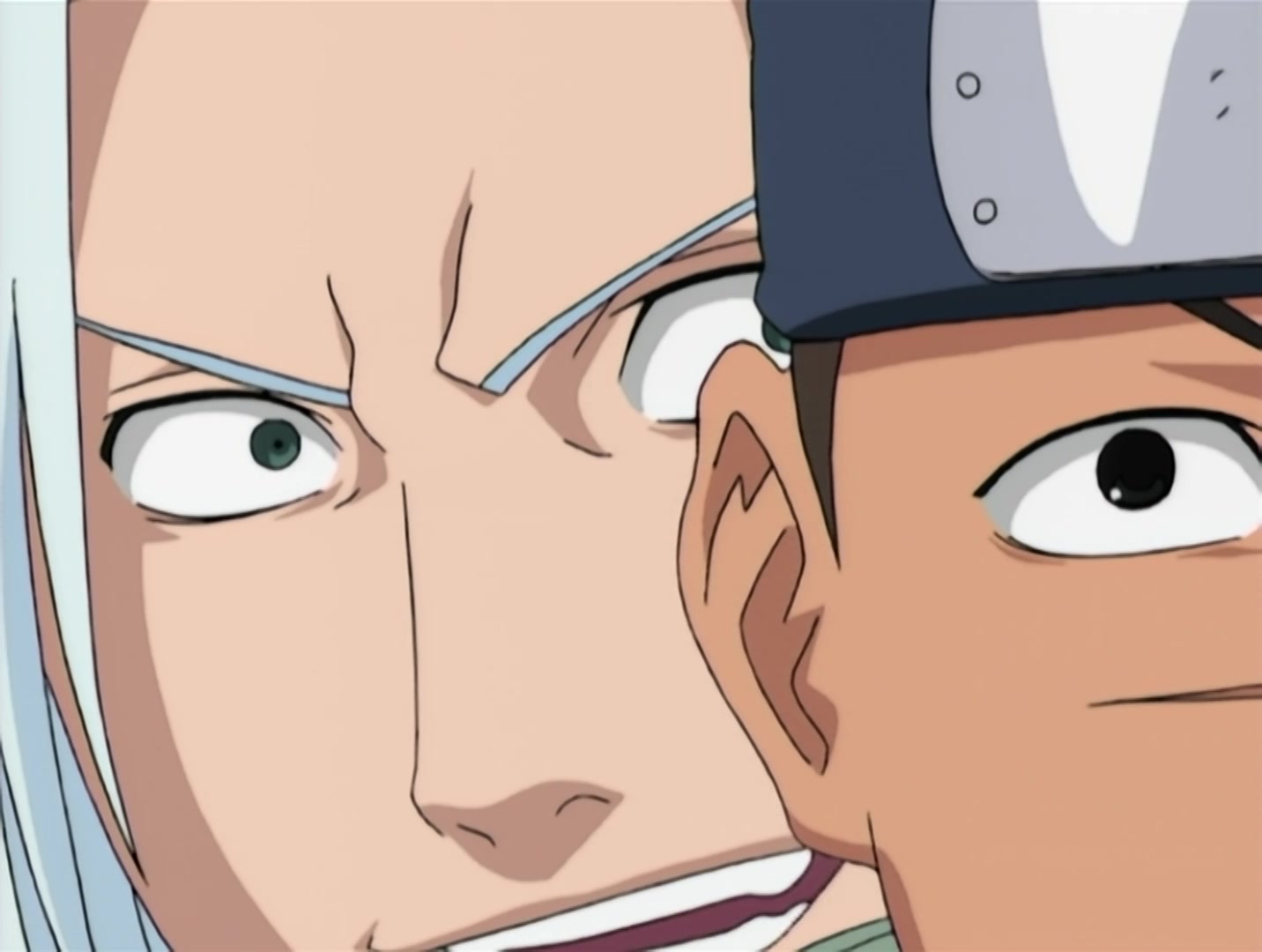Naruto Ep 144: A New Squad! Two People and a Dog! @ 08:01