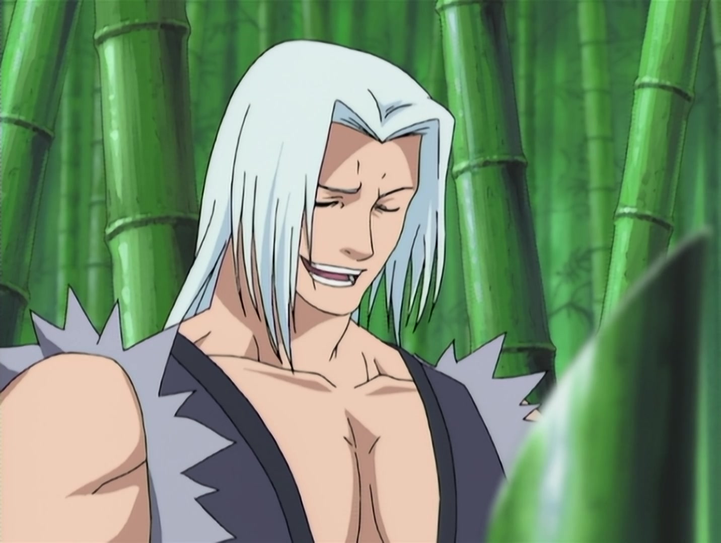 Naruto Ep 144: A New Squad! Two People and a Dog! @ 10:39