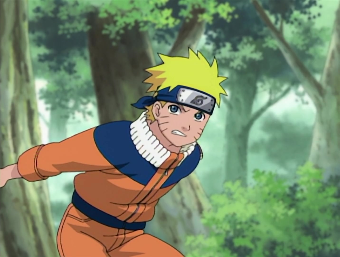 Naruto Ep 144: A New Squad! Two People and a Dog! @ 11:50