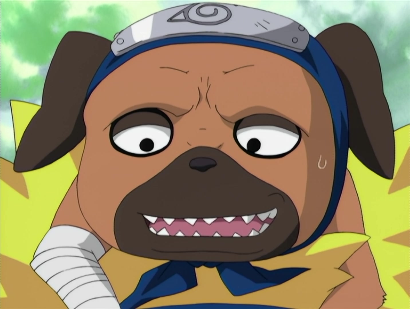 Naruto Ep 144: A New Squad! Two People and a Dog! @ 11:57