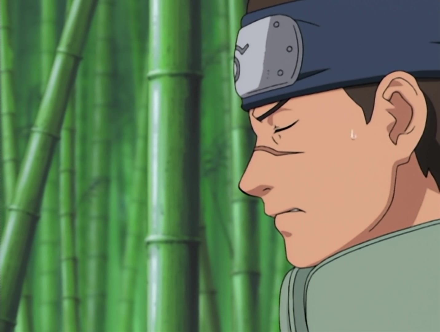 Naruto Ep 144: A New Squad! Two People and a Dog! @ 12:33
