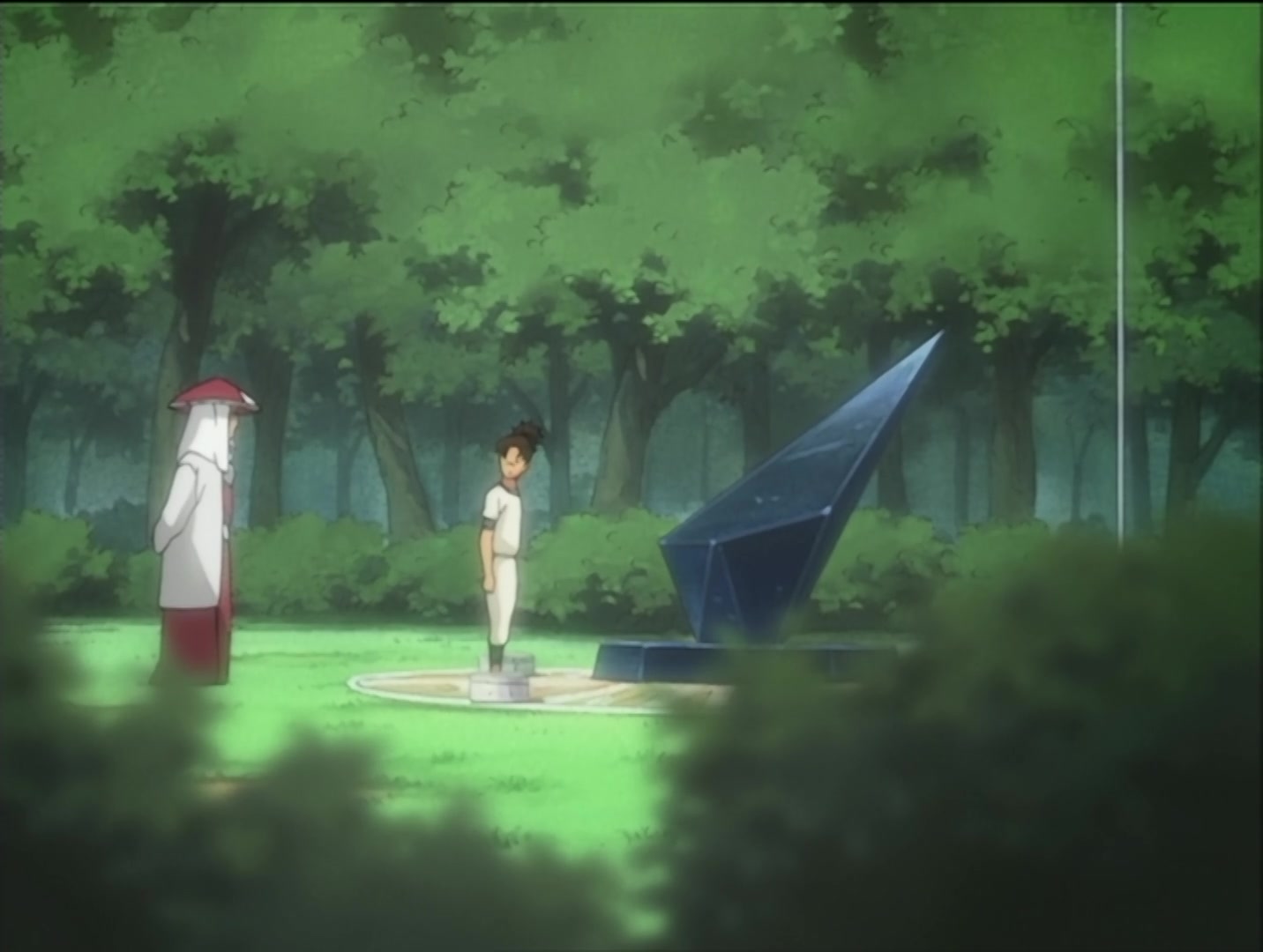Naruto Ep 144: A New Squad! Two People and a Dog! @ 13:09