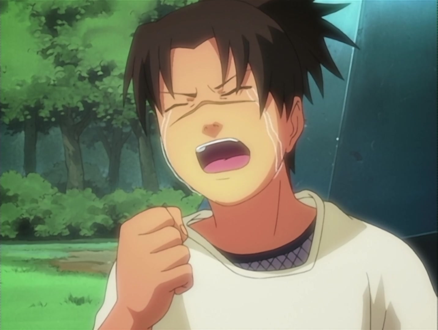 Naruto Ep 144: A New Squad! Two People and a Dog! @ 13:16