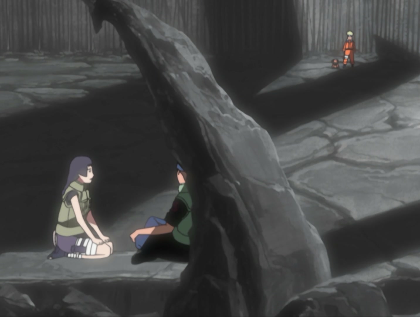 Naruto Ep 146: Orochimaru's Shadow @ 05:24