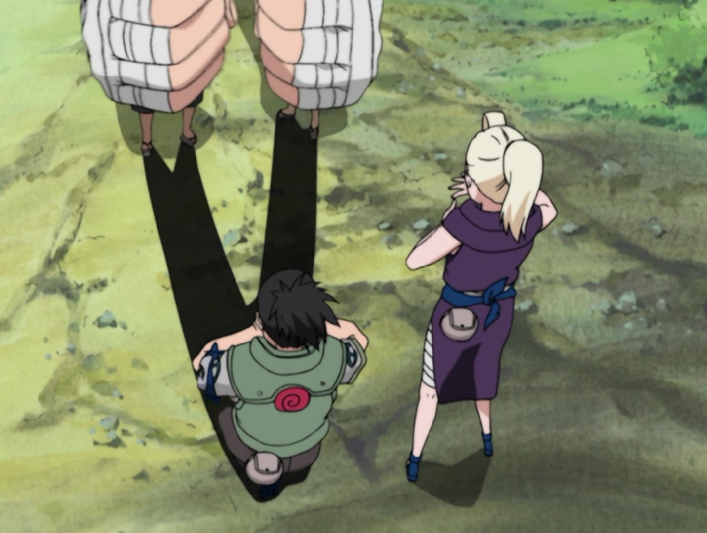 Naruto Ep 146: Orochimaru's Shadow @ 11:50