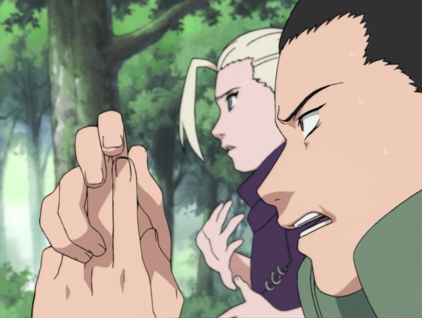 Naruto Ep 146: Orochimaru's Shadow @ 11:57
